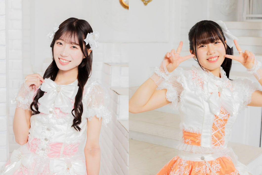 【大阪店】 2025-10-22　二宮綾香（Chance Movement）・花空あさき(ChanceMovement)「あーちゃんといっしょ♬#10」ミニライブ＆特典会
