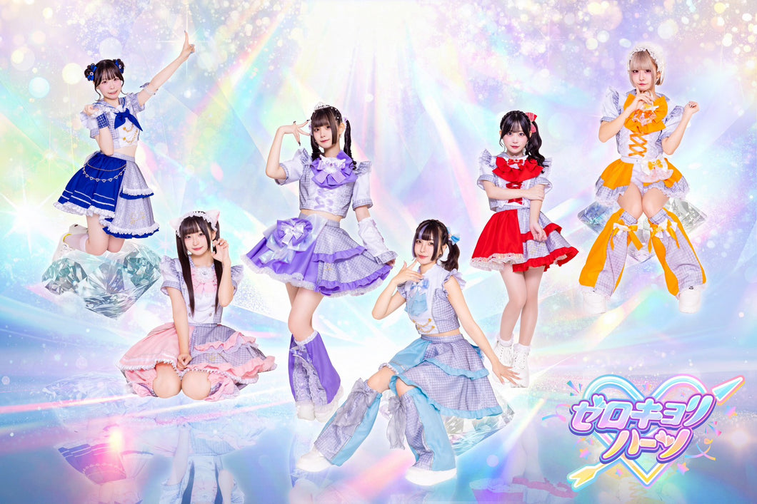 【大阪店】 2025-11-09　ゼロキョリハーツ ミニライブ＆特典会