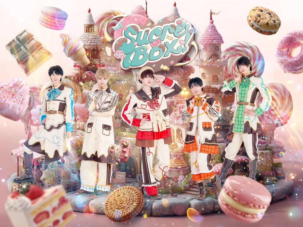 【大阪店】 2025-09-27 Sucré･Box!ミニライブ＆特典会