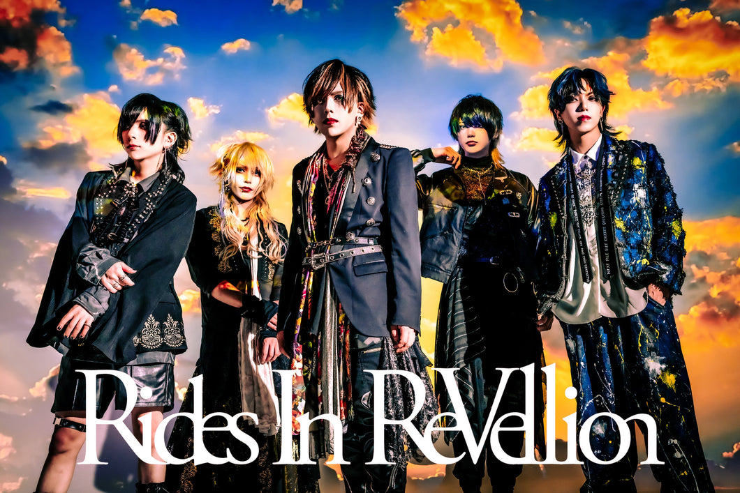 【大阪店】 2023-09-16 Rides In ReVellion 【心斎橋somaアウトストア】トーク＆ミニアコースティックライブ＆お見送り会