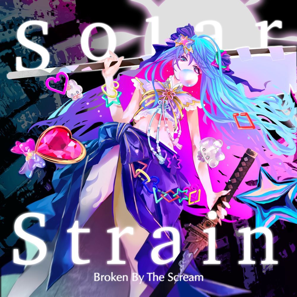 2025.08.13 Broken By The Scream / Solar Strain