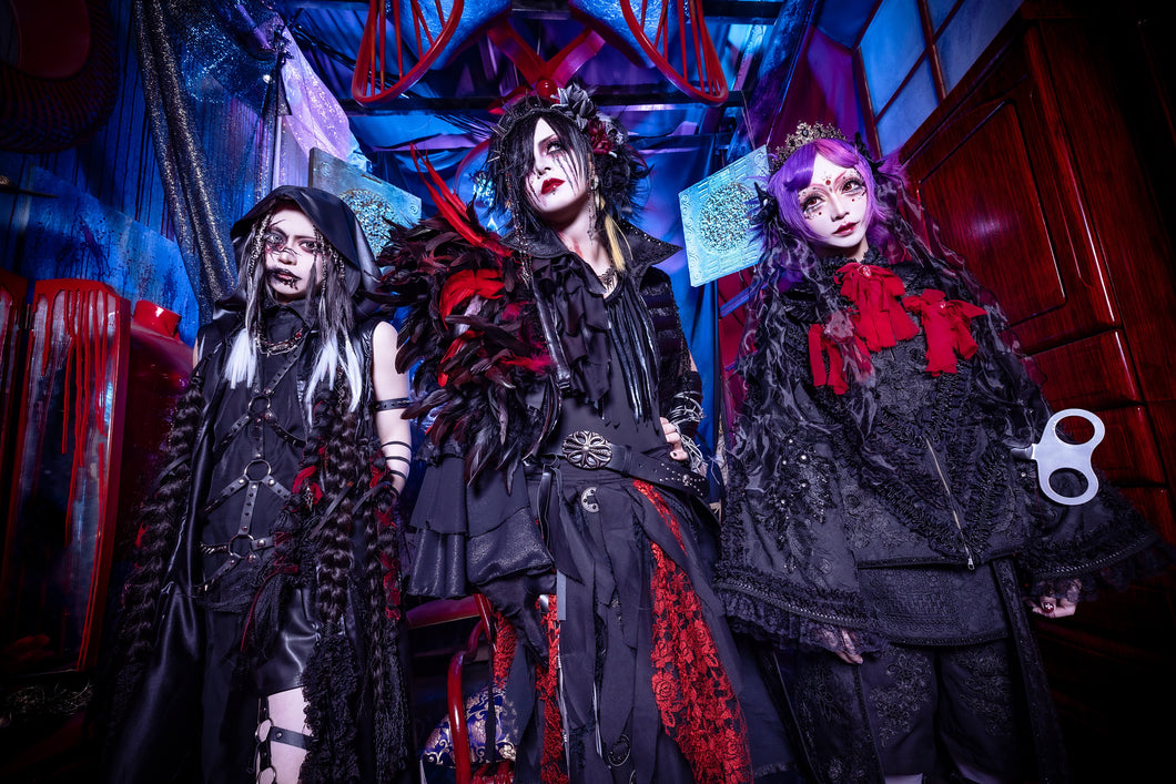 2025.08.20 NETH PRIERE CAIN / 堕ちる者、惡を纏う。