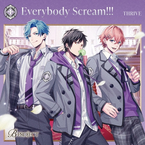 2025.08.13 THRIVE(cv.豊永利行、花江夏樹、加藤和樹) / Everybody Scream!!!